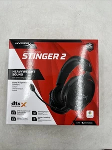 HyperX Cloud Stinger 2 - Gaming Headset (Black) - Picture 1 of 3