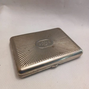 Sowjetisches Zigarettenetui UdSSR - Bild 1 von 10