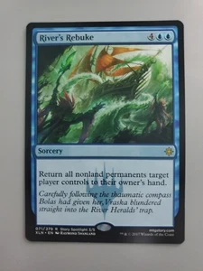 MTG River's Rebuke Ixalan Regular Rare - Picture 1 of 1