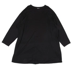 Yohji Yamamoto POUR HOMME Loose Silhouette Back Slit T-shirt Size 3(K-157487) - Picture 1 of 12