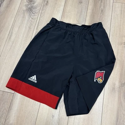 Adidas Authentic Louisville Cardinal Basketball Shorts Team Issue Player Medium - Image 1 of 4