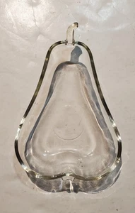 Set Of Six Vintage Pear Shaped Glass Dishes (6.5 Inch) - Picture 1 of 9