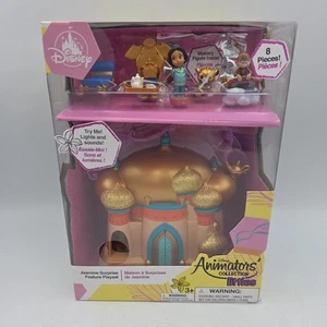 Disney Animators Collection Littles Jasmine Palace Spielset Aladdin Mini - NEU - Bild 1 von 8