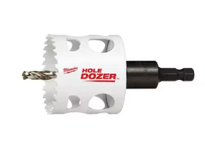 Milwaukee Tool 49-56-9668 Hole Saw,Diameter:2 1/8",Bi-Metal (849,651) - Picture 1 of 7