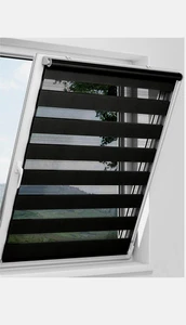 Doppelrollo schnurlos Klemmfix ohne Bohren Duo Rollos für Fenster 150x110 cm Neu - Bild 1 von 3