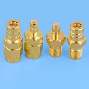 SMA Male Female to SMB Male Female Plug Socket Straight Adapter RF Connector - Picture 1 of 5