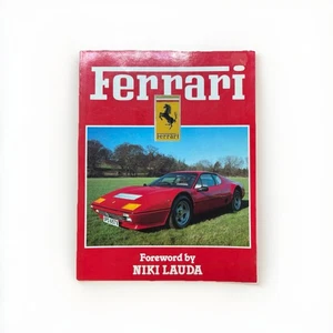 Ferrari By Godfrey Eaton With Niki Lauda Colour Library Paperback - Picture 1 of 5