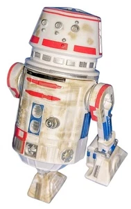 Figura de acción droide Star Wars Disney 2019 Droid Factory Rise of Skywalker R5-2JE - Imagen 1 de 6