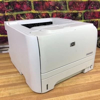 HP LaserJet P2035 Laser Printer CE461A (TESTED & WORKING) - Image 1 of 4
