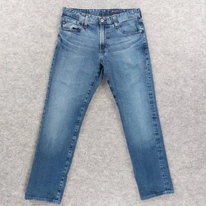 Pantalones de mezclilla AG Adriano Goldschmied para mujer talla 31 Everett ajustados rectos retro informales 1 - Imagen 1 de 12