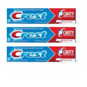 Crest Toothpaste Cavity Protection Regular (Pack of 3) - Picture 1 of 1