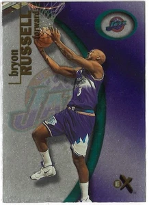 2000-01 EX - Bryon Russell #92 - Imagen 1 de 2