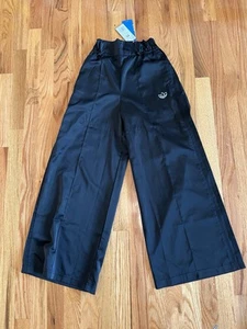 NWT Adidas 7/8 Wide Leg Track Pants Size XS Relaxed Fit - Picture 1 of 7