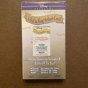 A Kid In King Arthur’s Court VHS 1995 Screener Promo Tape Brand New Sealed - Picture 1 of 6