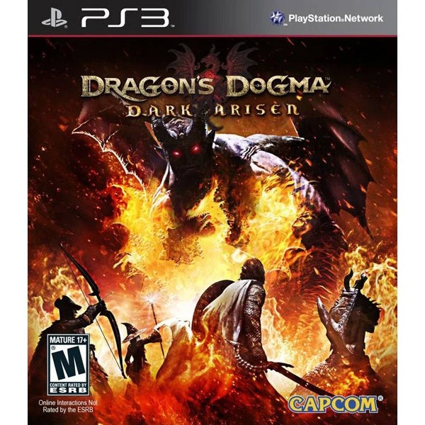 Dragon's Dogma Dark Arisen (Playstation 3) Disc Only - Image 1 of 1