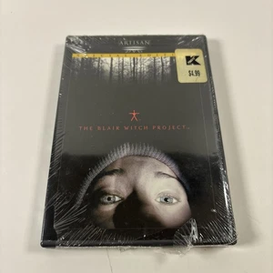 The Blair Witch Project (DVD, 1999, Special Edition) 4:3 Full Screen NEW/SEALED - Imagen 1 de 6