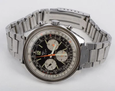 Reloj Breitling Vintage Cronógrafo Navitimer Acero Hombre 48mm Suizo - Funciona Foto 1 de 4
