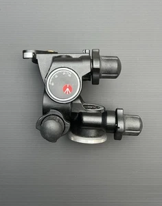 Manfrotto 410 Geared Tripod Head With Plate - Picture 1 of 6