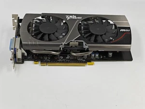 MSI N660 TF 2GD5 Graphics Card - Used, Working - Picture 1 of 7