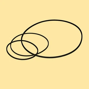 Riemen Set für Uher 704 L Tape Recorder - Bild 1 von 4