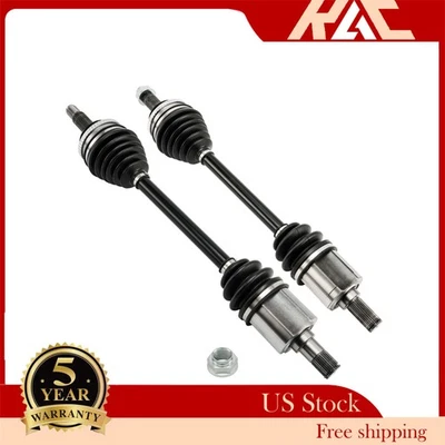 CV Axle Shaft Assembly Set For 1999-2003 Acura TL All Engine Front LH RH 664166 Foto 1 de 4