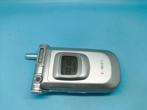 Samsung SGH V200 Silver (Unlocked) Mobile Phone Good Condition - Picture 1 of 7