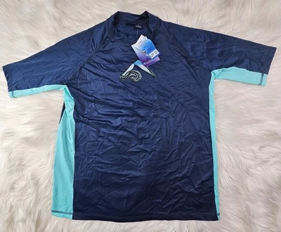 Kanu Surf  UPF 50+ Long Sleeve Rashguard Swim Shirt (XL) Adult - Image 1 of 4