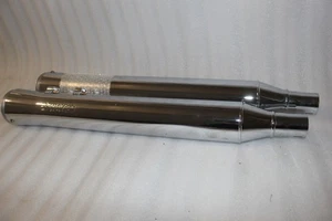 OEM HARLEY KIT, MUFFLER, NIGHTSTICK DUAL C 64900093 - Picture 1 of 2