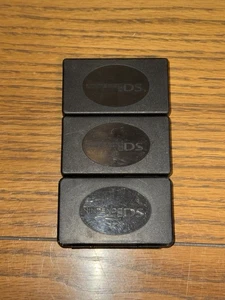 Estuche de transporte de 3 juegos Nintendo DS (se adapta a 4 juegos cada uno - Imagen 1 de 1