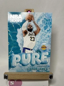 LeBron James 2024-25 Panini Hoops Pure Players #8 Los Angeles Lakers - Bild 1 von 6