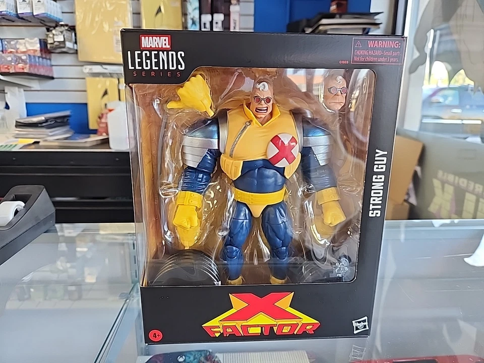 MARVEL LEGENDS -X-Factor Strong Guy 6" Action Figure Hasbro BRAND