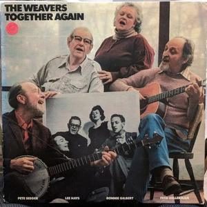 The Weavers - Together Again (LP, Album) (Very Good Plus (VG+)) 3850636744 - Picture 1 of 4