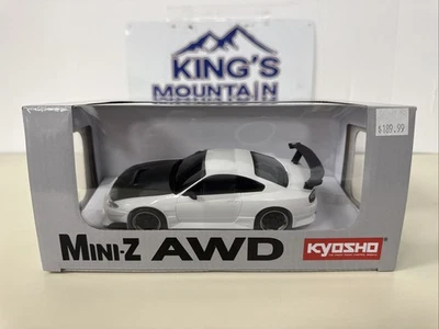 Kyosho MA-020 AWD Mini-Z ReadySet w/Nissan Silvia S15 Body 32647W - Image 1 of 4