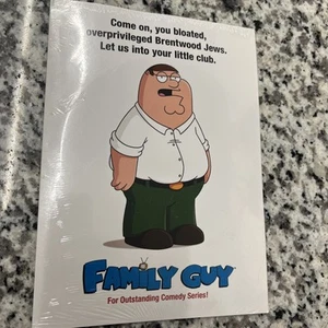 Family Guy 2012 FYC Emmy DVD 4 Episoden Seth McFarlane Komödie Cartoon VERSIEGELT - Bild 1 von 6