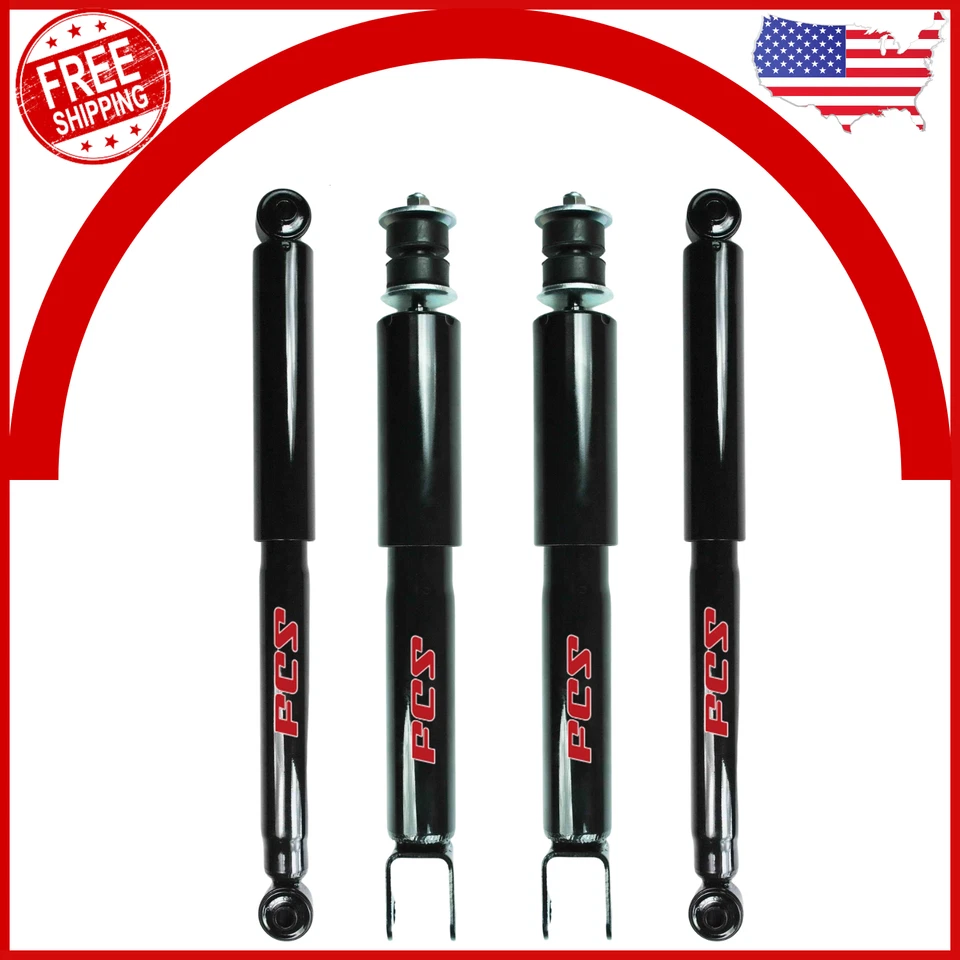 Amortiguadores FCS DELANTEROS Y TRASEROS para 00-06 Chevy Avalanche Suburban Tahoe GMC Yukon 1500 Foto 1 de 4