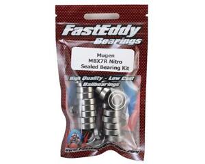 FastEddy Mugen MBX7R Nitro Sealed Bearing Kit [TFE4233]