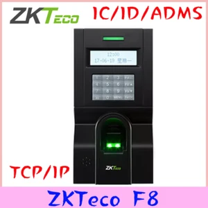 ZKTeco F8 TCP/IP Software Fingerprint Time Clock And Access Controller System - Picture 1 of 8