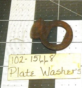 YAMAHA YG1 102-15668 KICK START WASHER PLATE NOS 1 QUANTITY OEM FREE SHIPPING - Foto 1 di 1