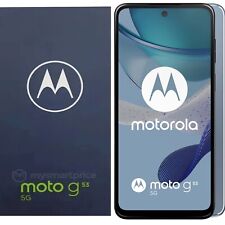 Motorola Moto G53 5G Arctic Silver 128GB + 4GB Dual-Sim Unlocked GSM NEW