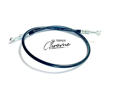 GSXR 600 750 32" LÍNEA FRENO NEGRO 2001-2020 SUZUKI GSXR 600 750 Foto 1 de 2