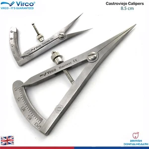 Labo Compas / Castroviejo Compas Droit 85mm / OS Mesure Compas - Bild 1 von 8