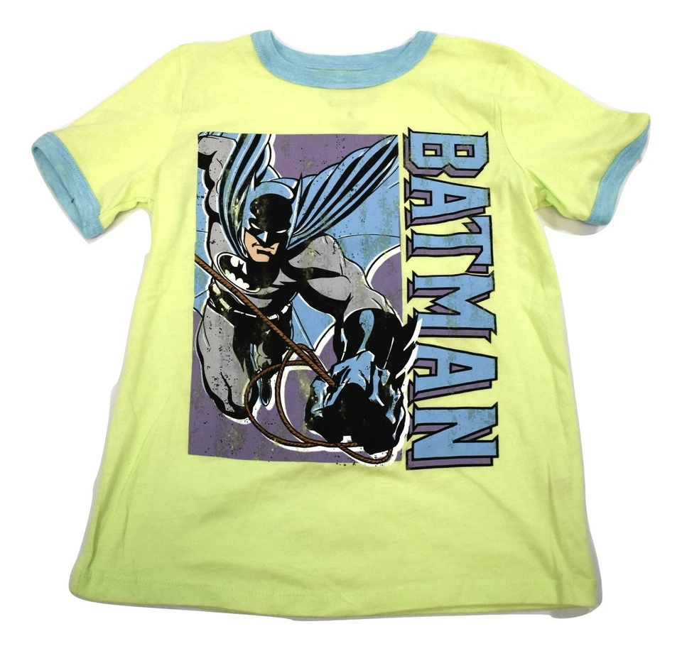 Jumping Beans Boys Girls Batman Tee Shirt New 6 - Image 1 of 1