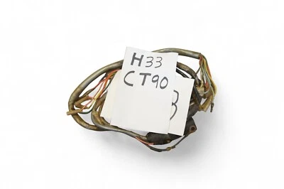 HONDA CT90 K0 TRAIL 1966 CM91 ARNÉS DE CABLES GENUINO H33 *AH28 Foto 1 de 3