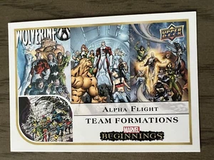 2022 Marvel Beginnings Vol 2 - TEAM FORMATIONS - Alpha Flight # TF4 - Bild 1 von 2