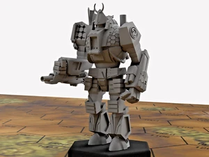 Gladiator GLD-4R | CGL 1:265 Scale BattleMech | Battletech Miniatur - Bild 1 von 1