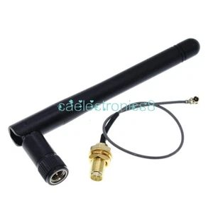 2.4G Wireless SMA Antenna with Extension cord for NRF24L01 PA CC2500 - Picture 1 of 3