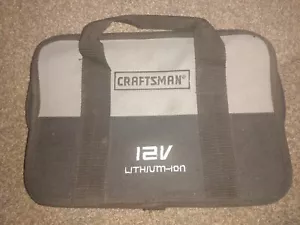Craftsman 12v Nextec Valigetta porta attrezzi multiutensili 12" x 9" x 3" - Foto 1 di 3