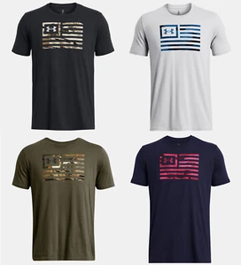 Camiseta estampada Under Armour para hombre UA Freedom Flag - Imagen 1 de 17