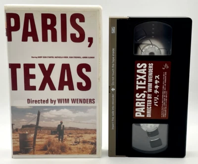 Paris,Texas VHS 1984 Confirmed playback (English Sub Japanese) - Image 1 of 4