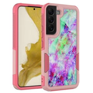 For Samsung Galaxy A03S Case Shockproof Hybrid Armor Back Cover - Picture 1 of 33